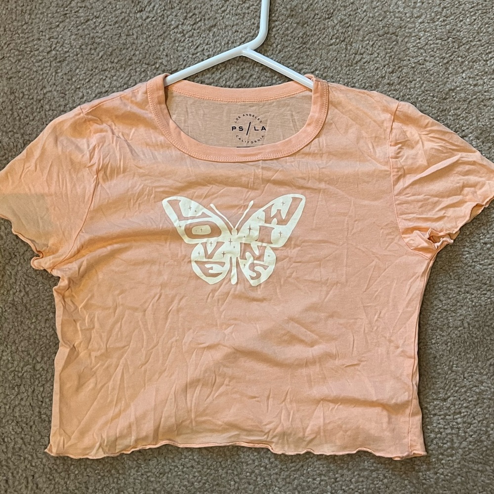 PacSun Cropped Baby Tee